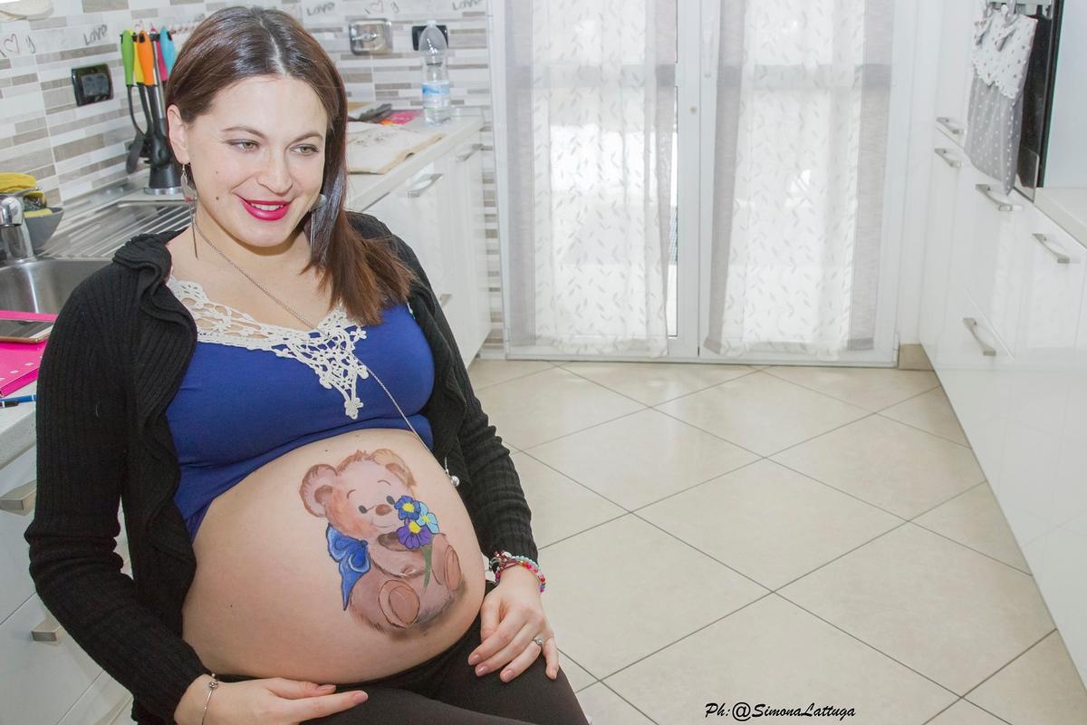 Foto al pancione delle mamme  