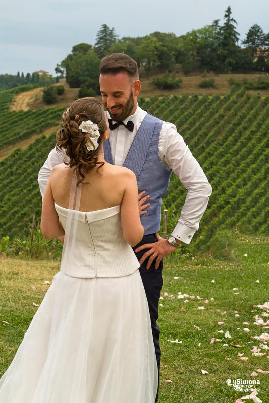 Matrimonio a tema vino: le colline emiliane (Elisa e Carlo BO)