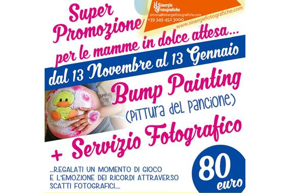 Il volantino dell'offerta di Belly Painting, chiamaci subito per bloccare l'offerta!  349 452 3000